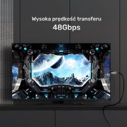 HDMI Kabel 2.1 8K 60Hz 5m; C11068GY01-5M