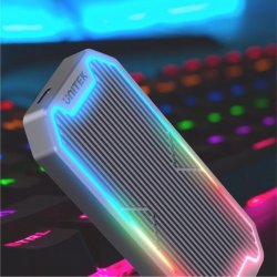 M.2 NMVe/SATA kabinet, 10 Gbps, RGB; S1210B