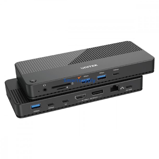 Dock station 12in1, USBC, HDMI 2.1, USB 4; D1079A