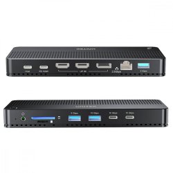 Dock Station 13in1 USBC, HDMI 21,10GBPs; D1104A0