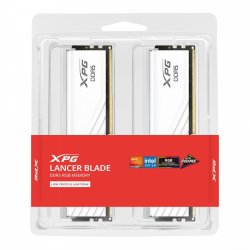 Memory XPG Lancer Blade DDR5 6400 32GB (2x16) CL32 RGB hvid