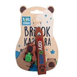 Capibara n�glering mix Display 12 stk.