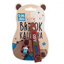 Capibara n�glering mix Display 12 stk.