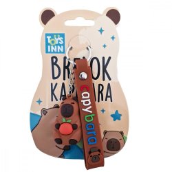 Capibara n�glering mix Display 12 stk.