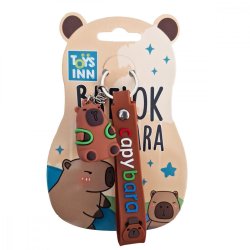 Capibara n�glering mix Display 12 stk.