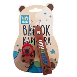 Capibara n�glering mix Display 12 stk.