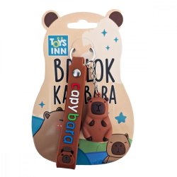 Capibara n�glering mix Display 12 stk.