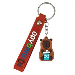 Capibara n�glering mix Display 12 stk.