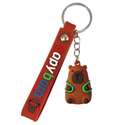 Capibara n�glering mix Display 12 stk.