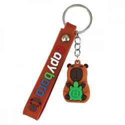 Capibara n�glering mix Display 12 stk.