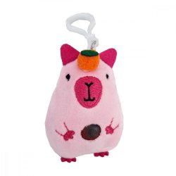 Capibara n�glek�de squishy mix Display 12 stykker