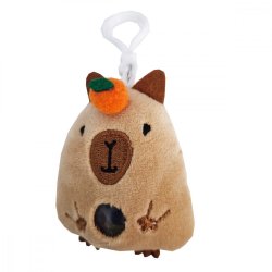 Capibara n�glek�de squishy mix Display 12 stykker