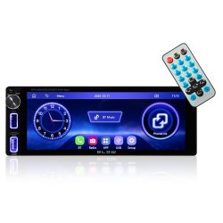 Bilradio AVH-686A 1DIN 7 tommer RDS MP3/USB/micro SD/BLUETOOTH
