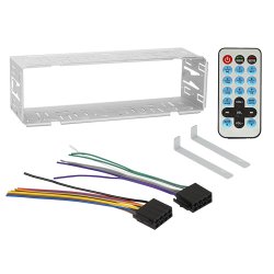 Bilradio AVH-686A 1DIN 7 tommer RDS MP3/USB/micro SD/BLUETOOTH