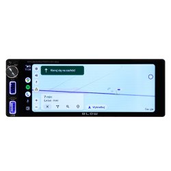 Bilradio AVH-686A 1DIN 7 tommer RDS MP3/USB/micro SD/BLUETOOTH