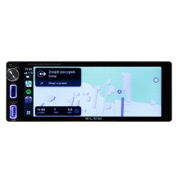 Bilradio AVH-686A 1DIN 7 tommer RDS MP3/USB/micro SD/BLUETOOTH