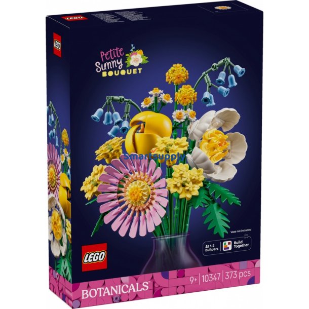 LEGO Botanicals 10347 Lille Solrig Bouquet