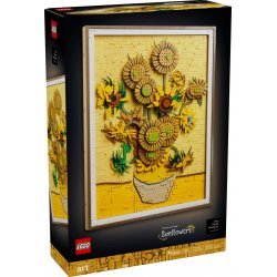 Bricks ART 31215 Vincent van Gogh Solsikker