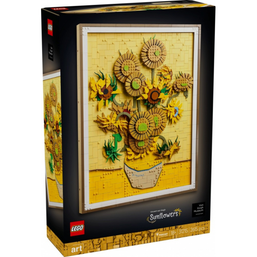 Bricks ART 31215 Vincent van Gogh Solsikker