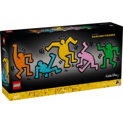 Bricks ART 31216 Keith Haring - Dansende Figurer
