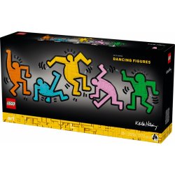 Bricks ART 31216 Keith Haring - Dansende Figurer