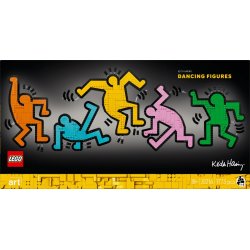 Bricks ART 31216 Keith Haring - Dansende Figurer
