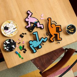 Bricks ART 31216 Keith Haring - Dansende Figurer