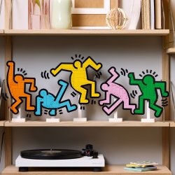 Bricks ART 31216 Keith Haring - Dansende Figurer