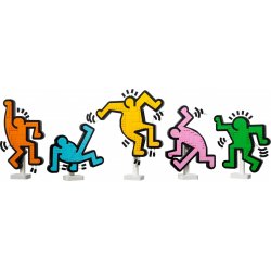 Bricks ART 31216 Keith Haring - Dansende Figurer