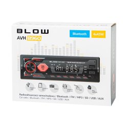 Bilradio AVH-8960 1DIN RDS MP3/USB/micro SD/BLUETOOTH + USB-C