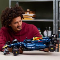 Bricks Technic 42206 Oracle Red Bull Racing R B20 Bil