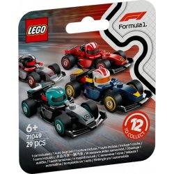 Bricks Minifigurer 71049 F1 Samle Race Car (udstilling 36 stk)
