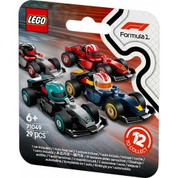 Bricks Minifigurer 71049 F1 Samle Race Car (udstilling 36 stk)