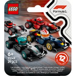 Bricks Minifigurer 71049 F1 Samle Race Car (udstilling 36 stk)