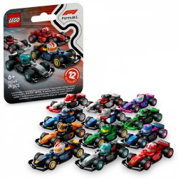 Bricks Minifigurer 71049 F1 Samle Race Car (udstilling 36 stk)