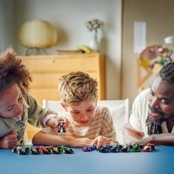 Bricks Minifigurer 71049 F1 Samle Race Car (udstilling 36 stk)