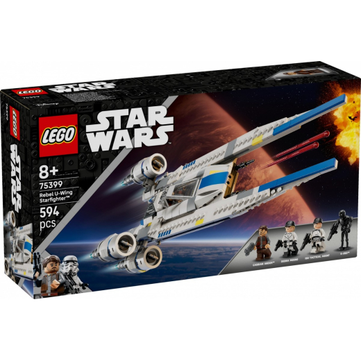 Bricks Star Wars 75399 Rebel U-Wing Starfighter