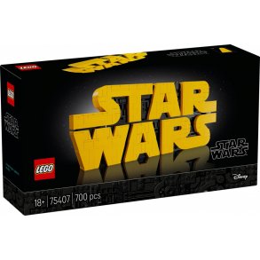 Bricks 75407 Murstens-Bygget Star Wars Logo