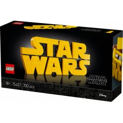 Bricks 75407 Murstens-Bygget Star Wars Logo