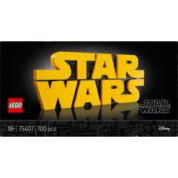 Bricks 75407 Murstens-Bygget Star Wars Logo