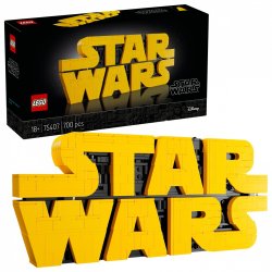 Bricks 75407 Murstens-Bygget Star Wars Logo