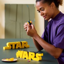 Bricks 75407 Murstens-Bygget Star Wars Logo