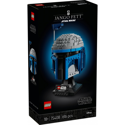 Bricks Star Wars 75408 Jango Fett Hj�lmen