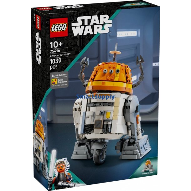 Bricks Star Wars 75416 Chopper (C1-10P) Astromech Droid