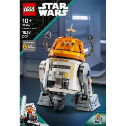 Bricks Star Wars 75416 Chopper (C1-10P) Astromech Droid