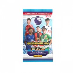 Cards Premier League PLUS 2025 sachets display 24 stykker