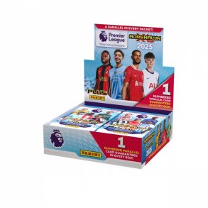 Cards Premier League PLUS 2025 sachets display 24 stykker