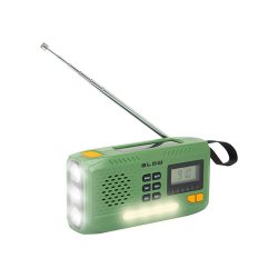 Radio RA13 AM/FM solar