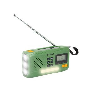 Radio RA13 AM/FM solar