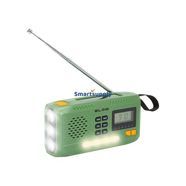 Radio RA13 AM/FM solar